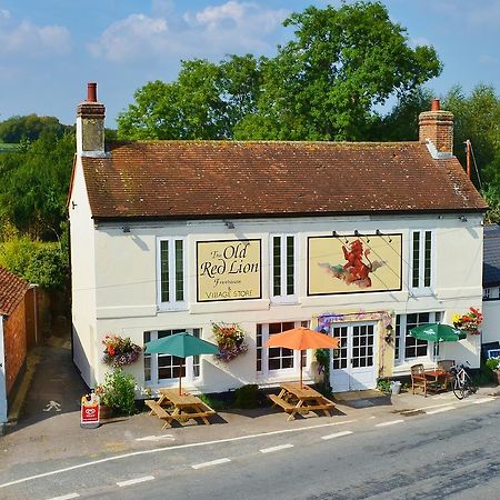 The Old Red Lion Hotel Thame Exterior foto