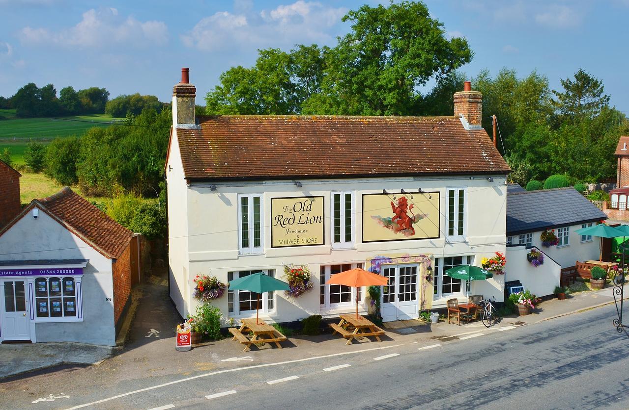The Old Red Lion Hotel Thame Exterior foto